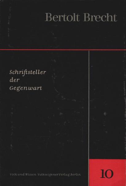Bertolt Brecht : Leben u. Werk.