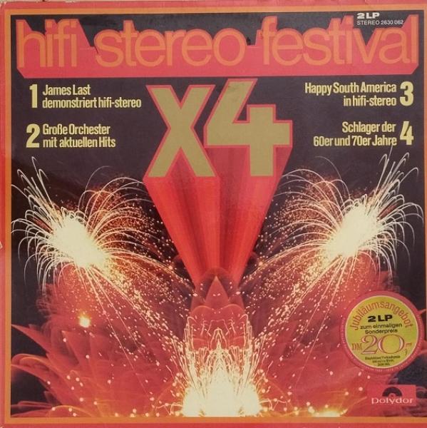 Hifi Stereo Festival X4 [2 x Vinyl, LP, Compilation]