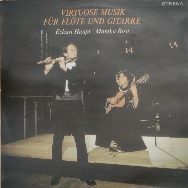 Virtuose Musik Für Flöte Und Gitarre [Vinyl, LP]
