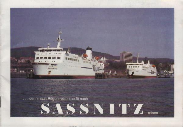 ...denn nach Rügen reisen heißt nach Sassnitz reisen (Prospekt)