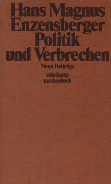 Politik und Verbrechen : 9 Beiträge