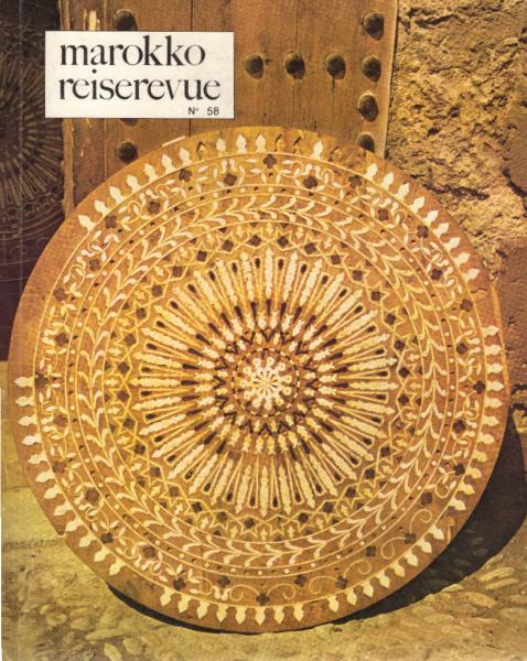 Marokko-Reiserevue No. 58.