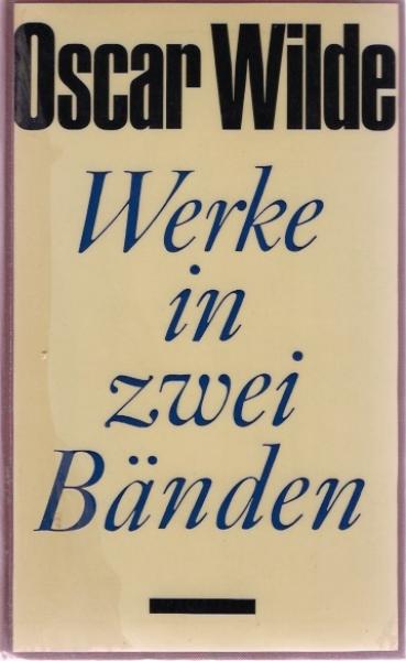 Werke in zwei Bänden; Band 1.