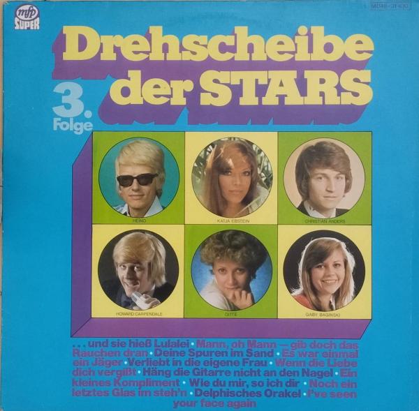 Drehscheibe Der Stars (3. Folge) [Vinyl, LP, Compilation]