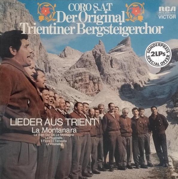 Lieder Aus Trient [2 x Vinyl, LP, Compilation]