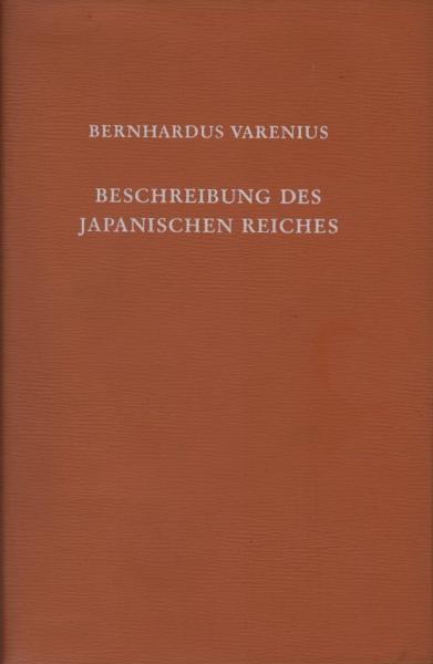 Descriptio regni Japoniae [Iaponiae] = Beschreibung des japanischen Reiches.
