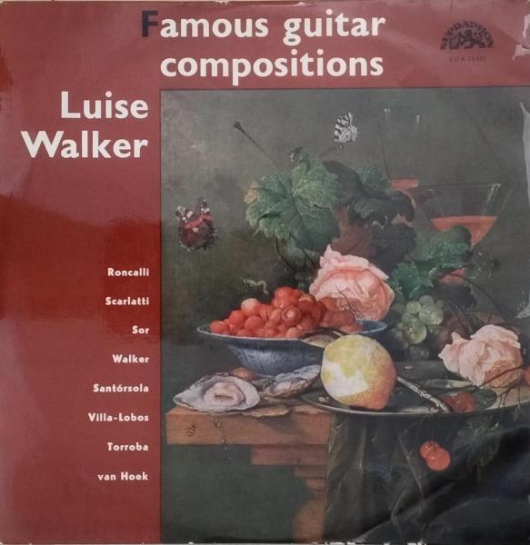 Famous Guitar Compositions [Vinyl, LP]