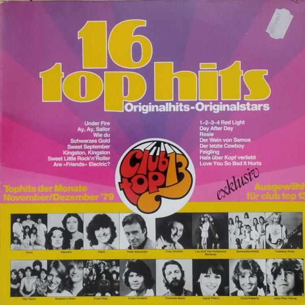 16 Top Hits - Tophits Der Monate November/Dezember '79 [Vinyl, LP, Compilation]