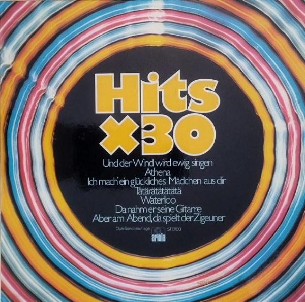 Hits x 30 [Vinyl, LP]