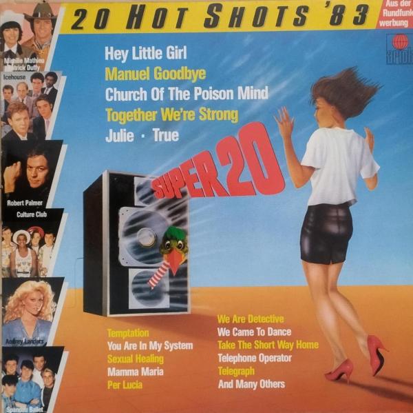 Super 20 - 20 Hot Shots '83 [Vinyl, LP, Compilation]