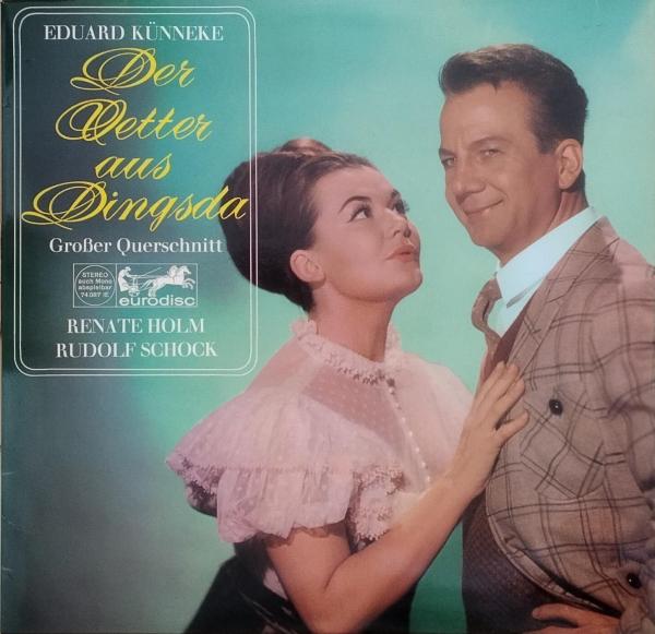 Der Vetter Aus Dingsda (Großer Querschnitt) [Vinyl, LP]