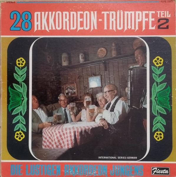 28 Akkordeon-Trümpfe Teil 2 [Vinyl, LP, Album]
