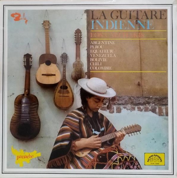 La Guitare Indienne [Vinyl, LP, Album]