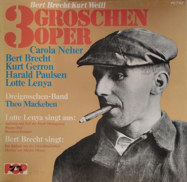 3 Groschenoper [Vinyl, LP]