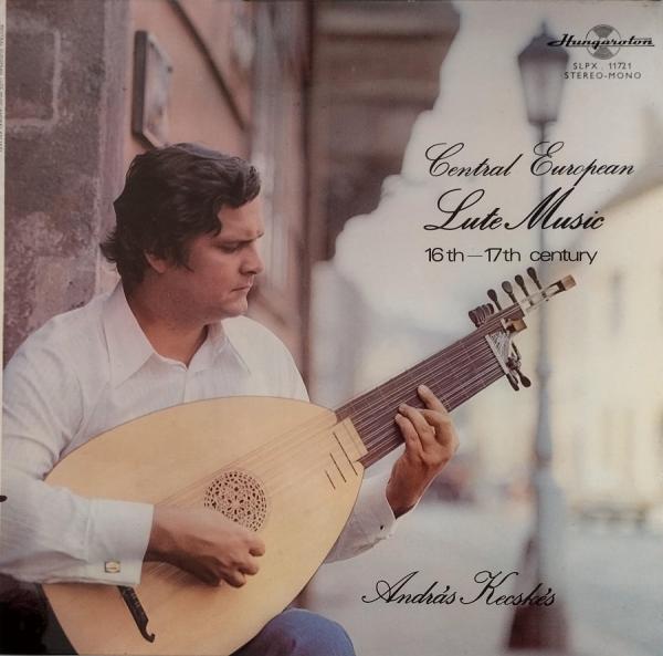Central European Lute Music 16th - 17th Century [Vinyl, LP, Album]