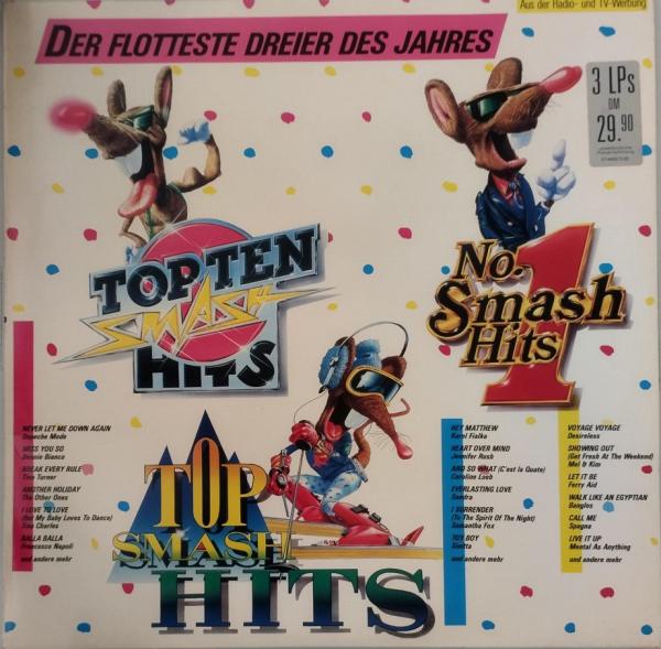Smash Hits '87 Der Flotteste Dreier Des Jahres [3 x Vinyl, LP, Compilation]