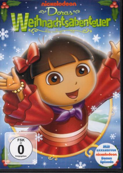 Dora - Doras Weihnachtsabenteuer (DVD)