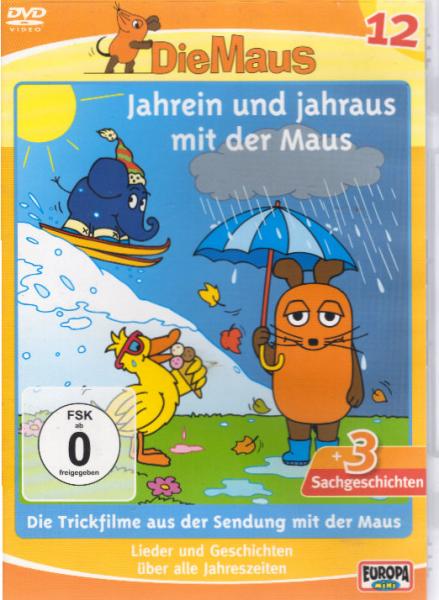 Die Maus Vol. 12 - Jahrein und jahraus mit der Maus