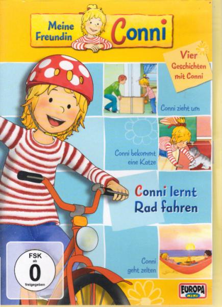 Meine Freundin Conni - Conni lernt Radfahren (Folge 1)