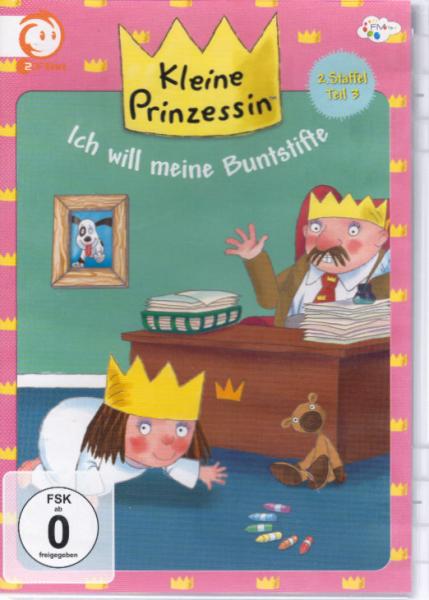 Kleine Prinzessin... ich will meine Buntstifte (2. Staffel, Teil 3)