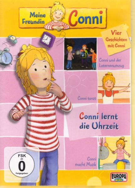 Meine Freundin Conni - Conni lernt die Uhrzeit