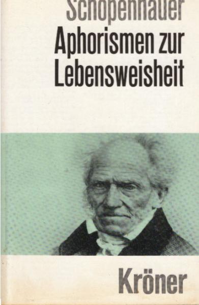 Aphorismen zur Lebensweisheit.
