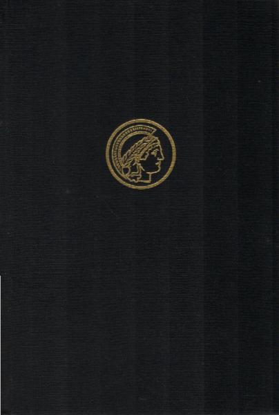 Max-Planck-Gesellschaft : Jahrbuch 1998