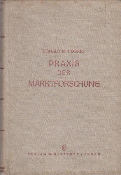 Praxis der Marktforschung.
