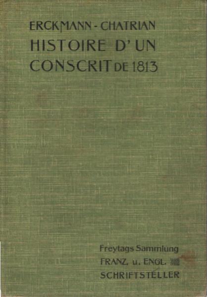 Histoire d'un conscrit de 1813