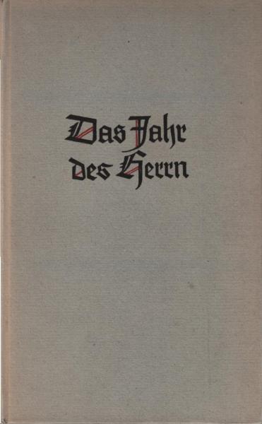 Das Jahr des Herrn : Roman.