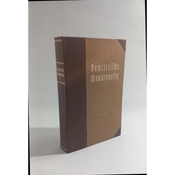Homiletische Monatshefte. Volkstümliche Predigten zum Kirchenjahr über die neuen (Eisenacher) Episteln. 10. Jahrgang / Kirchenjahr 1934/35.