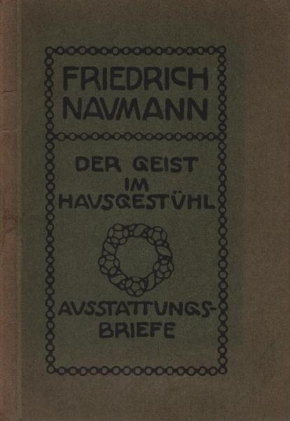 Der Geist im Hausgestühl. Ausstattungsbriefe