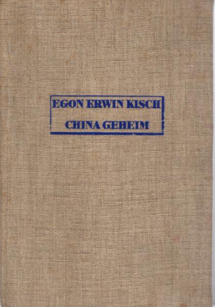 China geheim.
