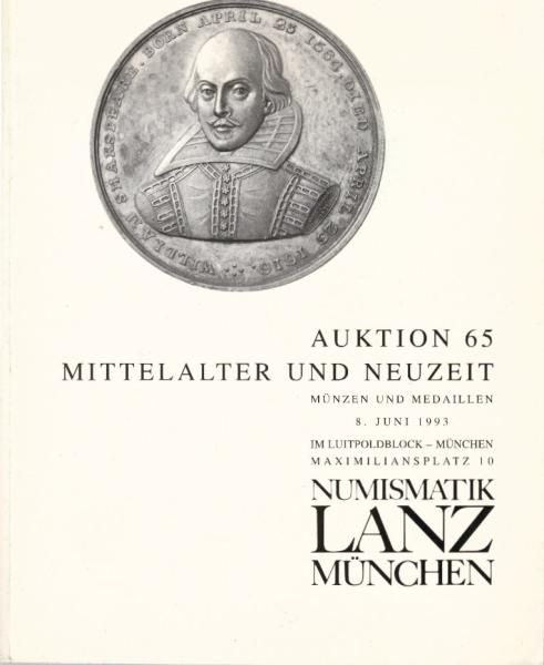 Auktion 65. Mittelalter und Neuzeit