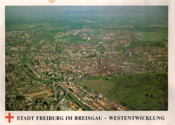 Stadt Freiburg im Breisgau: Westentwicklung