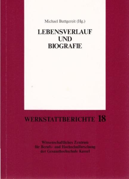 Lebensverlauf und Biografie.