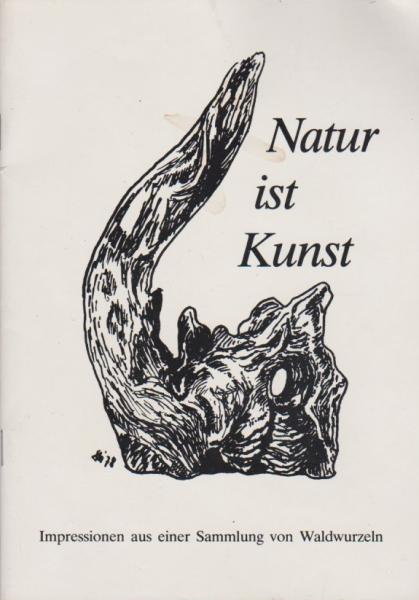 Natur ist Kunst. Impressionen aus einer Sammlung von Waldwurzeln.