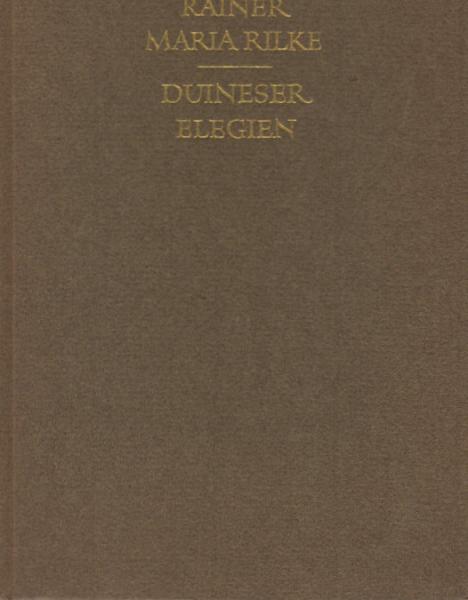 Duineser Elegien.