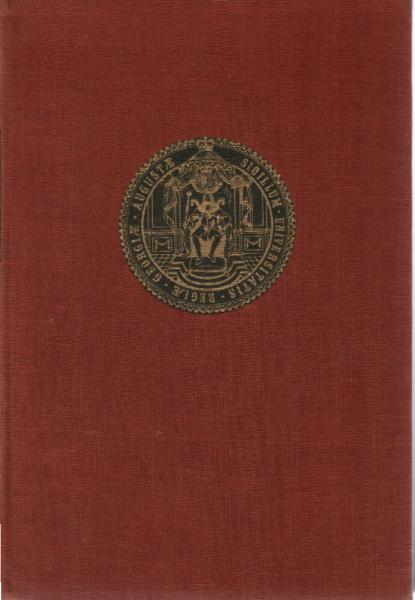 Die Georg-August-Universität zu Göttingen 1737-1937.