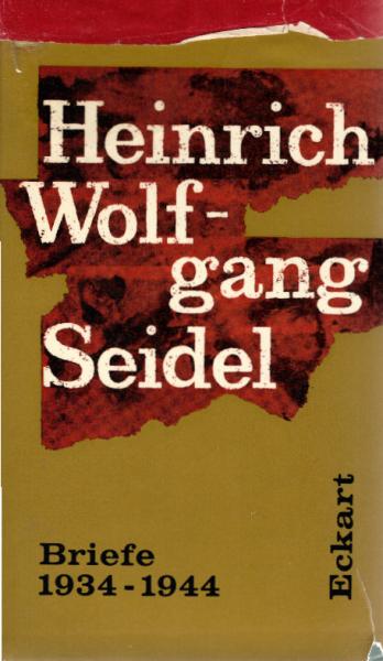 Briefe 1934 - 1944.