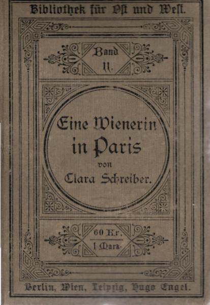 Eine Wienerin in Paris