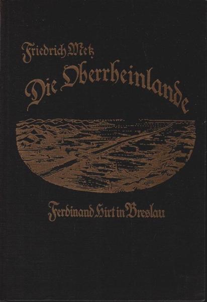 Die Oberrheinlande.