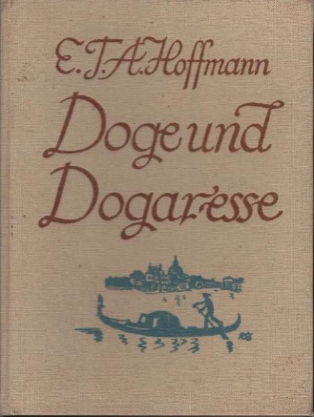 Doge und Dogaresse : Erzählung