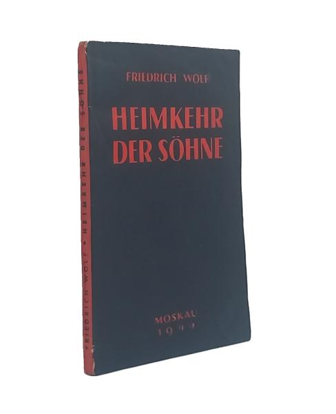 Heimkehr der Söhne : eine Novelle.