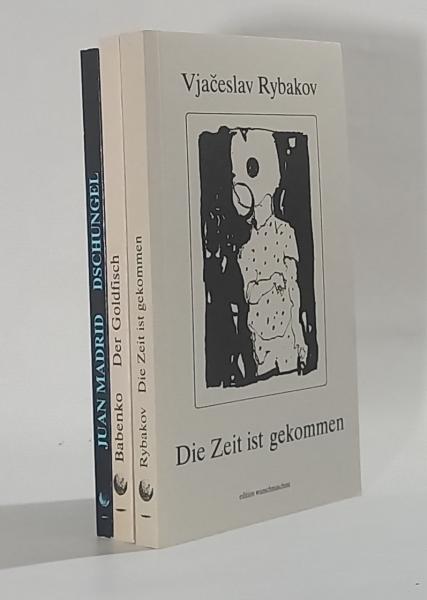 Edition Wunschmaschine. 3 Romane.