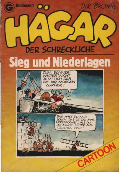 Browne, Dik: Hägar, der Schreckliche; Teil: [4.]., Sieg und Niederlagen.