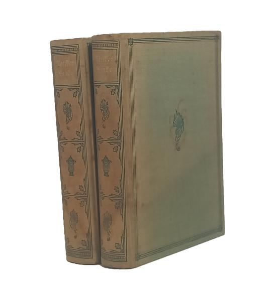 Eduard Mörikes sämtliche Werke : in sechs Teilen ; herausgegeben von Rudolf Krauss. [2 Bücher].
