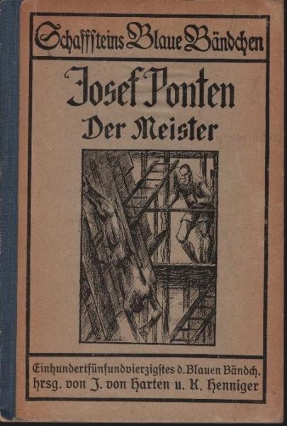 Der Meister : Novelle.