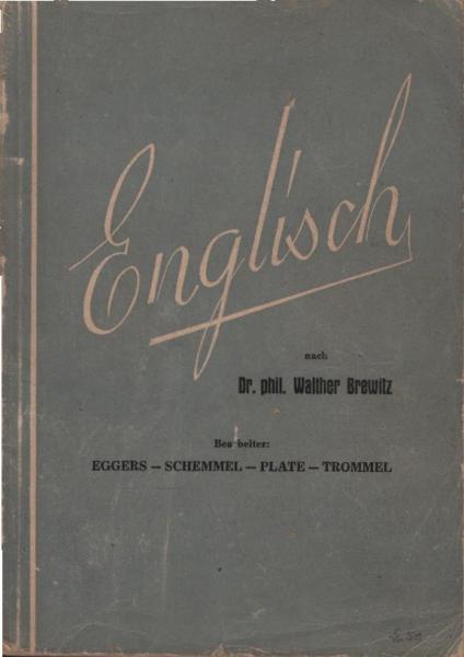 Englisch : Nach Dr. Walther Brewitz.
