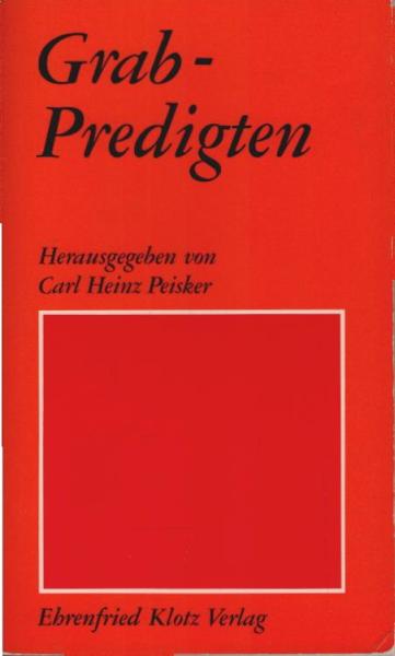Grabpredigten.